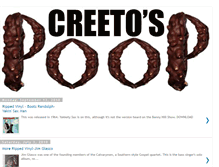 Tablet Screenshot of creetospoop.blogspot.com