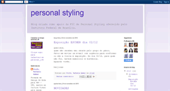 Desktop Screenshot of personalstylingifb.blogspot.com