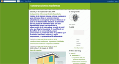 Desktop Screenshot of construaceros.blogspot.com