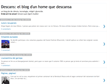 Tablet Screenshot of descans.blogspot.com