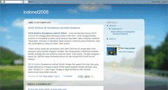 Desktop Screenshot of indonet2008.blogspot.com