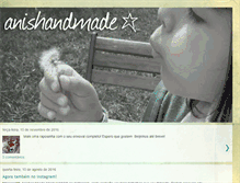 Tablet Screenshot of anishandmade.blogspot.com