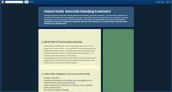 Desktop Screenshot of hemorrhoidshemroids.blogspot.com