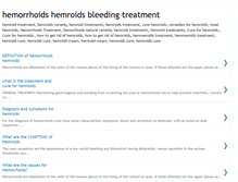 Tablet Screenshot of hemorrhoidshemroids.blogspot.com