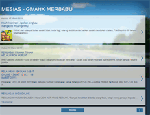 Tablet Screenshot of gmahkmerbabu.blogspot.com