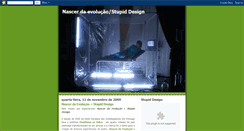 Desktop Screenshot of nascerdaevolucao.blogspot.com