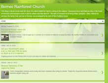 Tablet Screenshot of borneorainforestchurch.blogspot.com