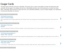 Tablet Screenshot of cougarcards.blogspot.com