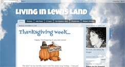 Desktop Screenshot of lewisland7.blogspot.com