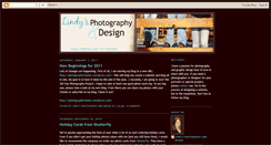 Desktop Screenshot of lindysphotographyanddesign.blogspot.com