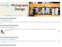Tablet Screenshot of lindysphotographyanddesign.blogspot.com