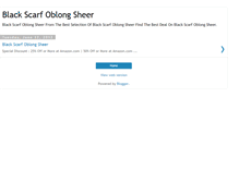 Tablet Screenshot of blackscarfoblongsheerz.blogspot.com