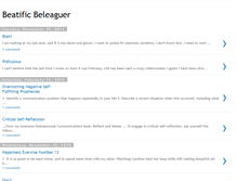 Tablet Screenshot of beatificbeleaguer.blogspot.com