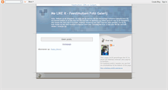 Desktop Screenshot of melikeit-feestmutsen.blogspot.com