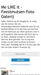 Mobile Screenshot of melikeit-feestmutsen.blogspot.com