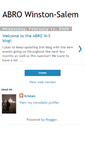 Mobile Screenshot of abrows.blogspot.com