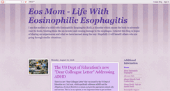 Desktop Screenshot of eosmom.blogspot.com