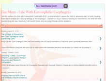 Tablet Screenshot of eosmom.blogspot.com