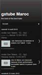 Mobile Screenshot of gxtube.blogspot.com