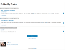 Tablet Screenshot of butterfly-books.blogspot.com