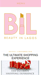 Mobile Screenshot of beautyinlagos.blogspot.com