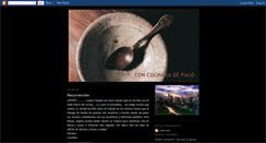 Desktop Screenshot of concucharadepalo.blogspot.com