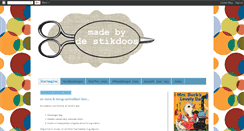 Desktop Screenshot of destikdoos.blogspot.com