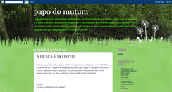 Desktop Screenshot of papodomutum.blogspot.com