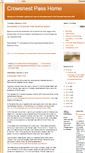 Mobile Screenshot of crowsnestpasshome.blogspot.com