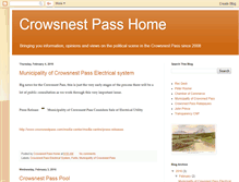 Tablet Screenshot of crowsnestpasshome.blogspot.com