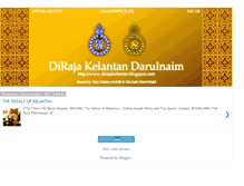 Tablet Screenshot of dirajakelantan.blogspot.com