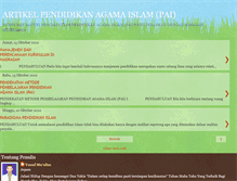 Tablet Screenshot of paiinisnujepara.blogspot.com