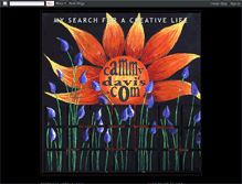 Tablet Screenshot of cammydavis.blogspot.com