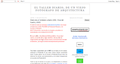 Desktop Screenshot of diariodeunviejo.blogspot.com