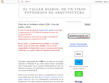 Tablet Screenshot of diariodeunviejo.blogspot.com