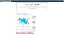 Desktop Screenshot of fauxreligion416.blogspot.com