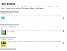 Tablet Screenshot of fauxreligion416.blogspot.com