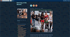 Desktop Screenshot of dancing-in-the-streets.blogspot.com