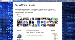 Desktop Screenshot of globalforex-signal.blogspot.com