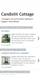 Mobile Screenshot of candlelitcottage.blogspot.com