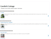 Tablet Screenshot of candlelitcottage.blogspot.com