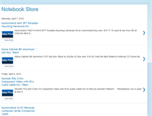 Tablet Screenshot of notebook-store-1.blogspot.com