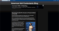 Desktop Screenshot of americanidolcontestants.blogspot.com