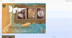 Desktop Screenshot of marby-ustvarja.blogspot.com