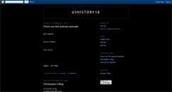 Desktop Screenshot of experienceushistory.blogspot.com