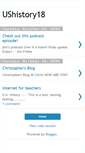 Mobile Screenshot of experienceushistory.blogspot.com