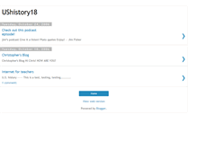Tablet Screenshot of experienceushistory.blogspot.com