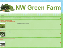 Tablet Screenshot of nwgreenfarm.blogspot.com