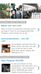 Mobile Screenshot of goteamferguson.blogspot.com