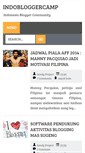 Mobile Screenshot of indobloggercamp.blogspot.com